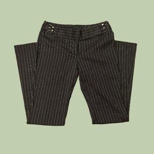 🌥️vintage garage low rise pinstriped pants